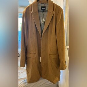 Men's tall large Express coat